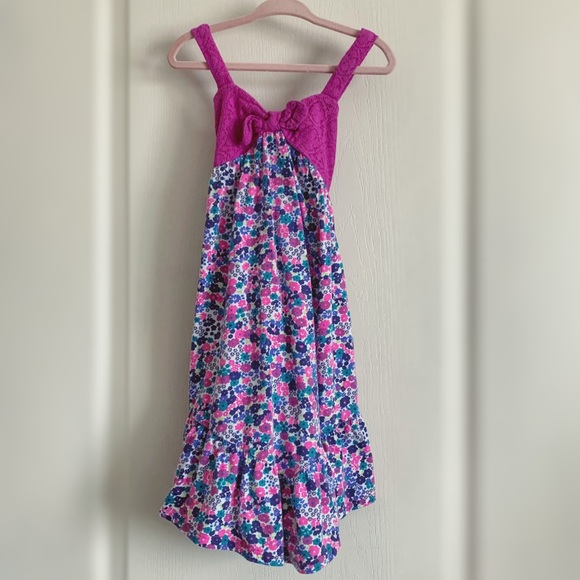 Girl’s Roxy Midi Length Dress - Picture 1 of 3